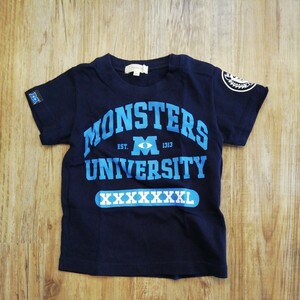 HusHusH　DisneyPIXAR モンスターズインク　Tシャツ(90)