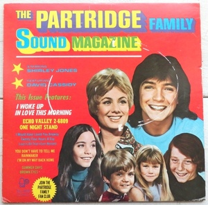 LP THE PARTRIDGE FAMILY パートリッジ・ファミリー 夢みるデビット BELL-68006