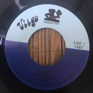 ★送料込み！極美盤！鬼KILLER！オリジナルはレアBIG TUNE待望の再発【Owen Knibbs Aka Ista - Juggler】7inch！Virgo Production Reissue