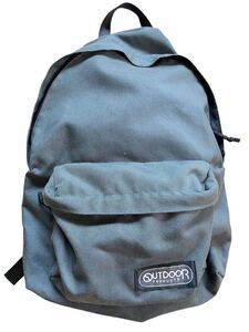 ●● vintage us製 OUTDOOR PRODUCTS アウトドアプロダクツ リュック バックパック グレー●●