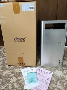 美品 abee smart J01R SME-J01R ATX アビー 高遮音シート搭載の“窒息系”アルミケース