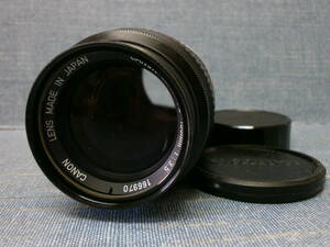 中古良品 Canon キヤノン FL 135/3.5 点検整備済み