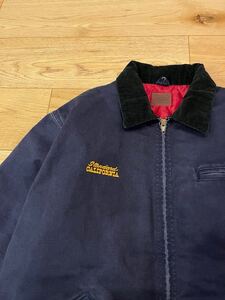 24AW Standard California Duck Jacket スタンダードカリフォルニア ワークジャケット Navy Mサイズ デッキ ジャケット