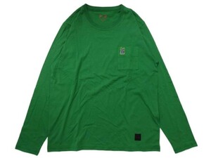 新品未使用 正規品 ポールスミス ポップ Paul Smith POP PAUL SMITH LOUNGEWEAR 長袖Tシャツ カットソー ウルフ ドッグ 犬 グリーン 緑 L