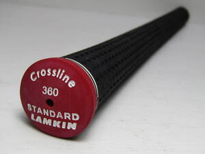  LAMKIN crossline 360 Standard クロスライン スタンダード オリジナル グリップ LAMKIN 純正１本 新品未使用 ラムキン 黒/赤　① 