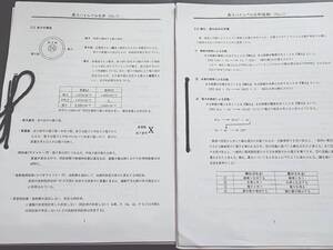 駿台　通期　高3ハイレベル化学　プリントフルセット　上位クラス　　河合塾　SEG　鉄緑会　Z会　東進