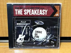 【輸入盤】Smoke Or Fire『The Speakeasy』(Fat Wreck Chords/FAT735-2)