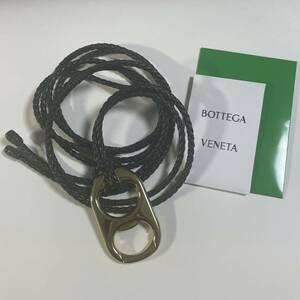 ボッテガヴェネタ bottega veneta ロングベルト レザー ゴールド