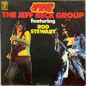 【全曲視聴済】The Jeff Beck Group featuring Rod Stewart/Bass: Ron Wood /Columbia 5C 054.92207 【Holland/Netherlands】