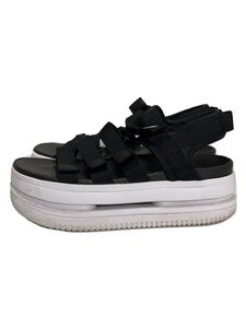 NIKE◆ICON CLASSIC SANDAL_アイコン クラシック サンダル/25cm/BLK