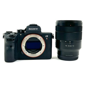 ソニー SONY α7RIII ILCE-7RM3 前期 ＋ Vario-Tessar T* FE 24-70mm F4 ZA OSS SEL2470Z デジタル ミラーレス 一眼カメラ 【中古】