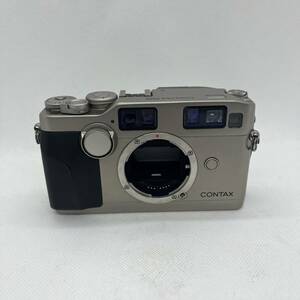 【送料無料 242013】CONTAX コンタックス G2 コンパクト フィルムカメラ 光学機器 動作未確認 現状品