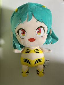 ☆ うる星やつら めちゃでか ラム ぬいぐるみ ☆未使用 ぬいぐるみ　ラムちゃん 全長約35cm