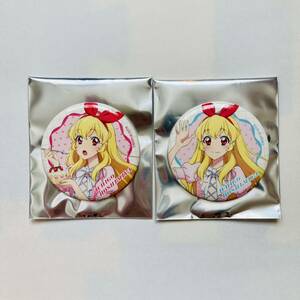 新品　星宮いちごだらけ缶バッジ バースデー 缶バッジ アイカツ！ 映画 劇場