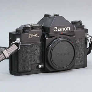 【09】キヤノン　CANON NEW F-1　ボディ　ジャンク