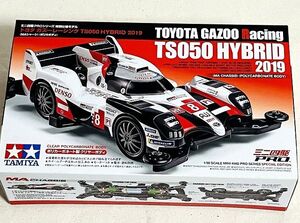 ☆☆TAMIYA タミヤトヨタ ガズーレーシング TS050 HYBRID 2019 MAシャーシ ポリカボディ制クリアーボディ