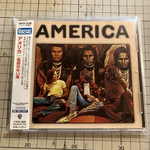 America / アメリカ - 名前のない馬 / WPCR-75390 / JPN