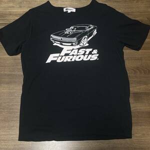 ◎(BASE-T) ワイルド・スピード Ｔシャツ The Fast & Furious shirt M