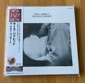 キース・ジャレット ザ・ケルン・コンサート 【Keith Jarrett the Koln concert】紙ジャケット CD limited papersleeve 紙ジャケ GOLD-CD