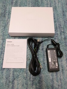 0610u0436　QNAP (キューナップ ） Wi-Fi6 および デュアル 10GbE ポート 搭載SD-WANルーター QHora-301W