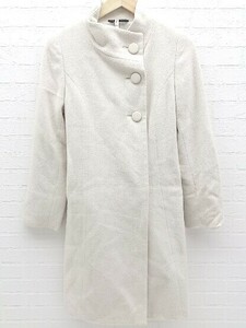 ◇ CLEAR IMPRESSION クリアインプレッション 長袖 コート 2 グレー系 *