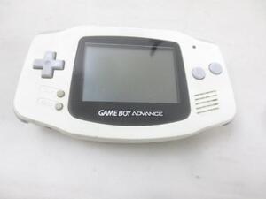 【同梱可】中古品 ゲーム ゲームボーイアドバンス 本体 AGB-001 ホワイト 動作品 本体のみ