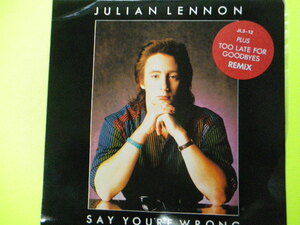 １２インチ（輸入盤）/JULIAN LENNON＜SAY YOU