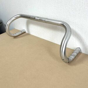 レアな幅広 Nitto B115FA 450mm 25.4mm Aluminum Classic Road Drop グラベルロード ランドナー 45cm ドロップハンドル surly