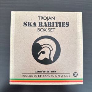 オムニバス V.A. TROJAN SKA RARITIES BOX SET ３枚組