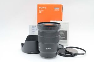 ■ほぼ新品■ SONY E PZ 18-105mm F4 G OSS SELP18105G #51a09