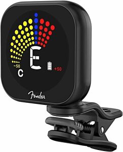 Fender(フェンダー) 充電式クリップチューナー Flash 2.0 Rechargeable Tuner