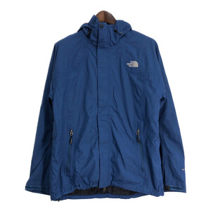 THE NORTH FACE ノースフェイス AEDM HYVENT マウンテンパーカー アウトドア ブルー (メンズ L) 中古 古着 R4475