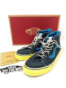 未使用 VANS バンズ Liberaiders リベレイダース SK8-Hi Reissue Zip スケート バッグジップ スニーカー 27.5cm VN0A5KRCBZZ コラボ