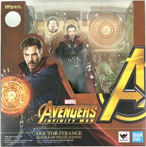 【新品 未開封】S.H.Figuarts ドクター・ストレンジ -《BATTLE ON TITAN》EDITION -（アベンジャーズ/インフィニティ・ウォー）