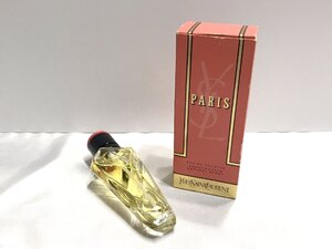 ■【YS-1】 香水 ■ Yves Saint Laurent イヴ サンローラン ■ パリ EDT オードトワレ 30ml SP ■ 未使用に近い 元箱有【同梱可能商品】■D