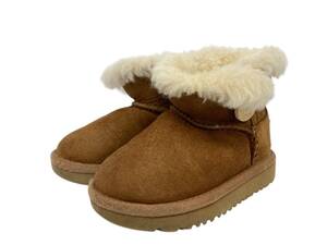 UGG australia (アグオーストラリア) キッズ ムートンシューズ F26012G 14.5cm US6 ブラウン ガール ボーイズ/028