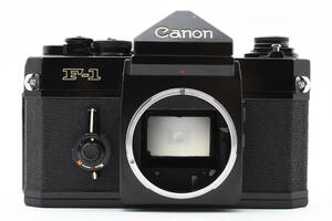 ◆良品・動作OK◆CANON キャノン F-1 後期 Body ボディ ブラック フィルムカメラ◆#CE100356