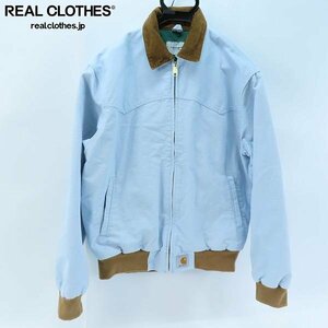 ☆Carhartt/カーハート New Year OG Santa FE Jacket Light Blue/M /080