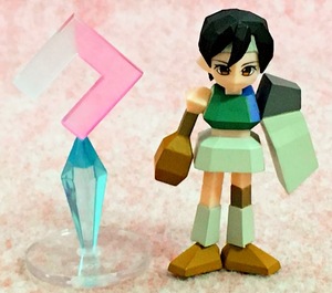 送230円～ リアル精密☆FINALFANTASY Ⅶ「ユフィ・キサラギ FF7初代デフォルメver.」彩色済 完成品 フィギュア　ファイナルファンタジー