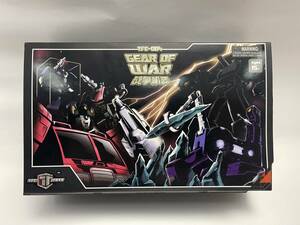 TF トランスフォーマー 非正規 TFC toys 004 GEAR OF WAR 未使用 送込/インフェルノ アラート ランボル 変形 ヘンケイ アップグレード