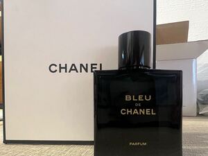 CHANEL シャネル BLEU DE CHANELブルードゥシャネル PARFUMばる パルファム　衣装箱付き　50ml 6割残