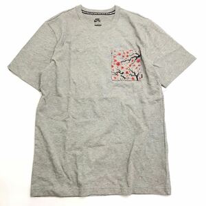 NIKE 807174-063ヘビーウェイト チェリーブラッサム Tシャツ サイズL