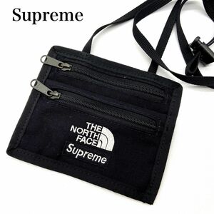 【新品未使用】Supreme　THE NORTH FACE　Travel Wallet　シュプリーム　ノースフェイス　ウォレット