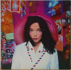 Bjork - [ピンクカラー盤] Post UK盤 LP One Little Indian - TPLP51L ビョーク 1995年