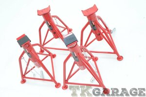 1900096003 アストロプロダクツ リジットラック 3トン 4脚セット 現状品 TKGARAGE U