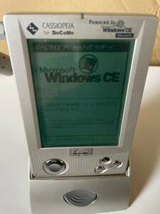 ◆DOCOMO CASSIOPEIA NTTドコモ カシオペア 携帯電話 カシオ計算機 PDA 動作確認済み◆