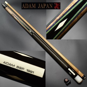 ★LEGEND Adam cues 【特注BSP-1991】4剣 5/16-14山 ジョイントキャプ付き