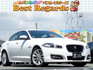 【諸費用コミ】:2015年 ジャガー XF 2.0 Rスポーツ 車検整備付 6.8Mキロ 純正ナ