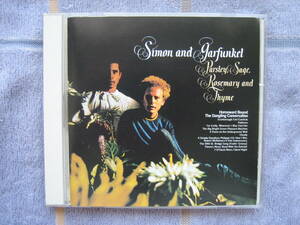 CD　60年代名盤　サイモン＆ガーファンクル　Parsley, Sage, Rosemary and Thyme　国内盤・中古品　解説書無し　Simon & Garfunkel