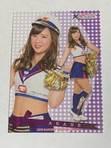 AKANE 2018 BBM チアリーダー 華 #43 ロッテ M☆Splash!! 即決